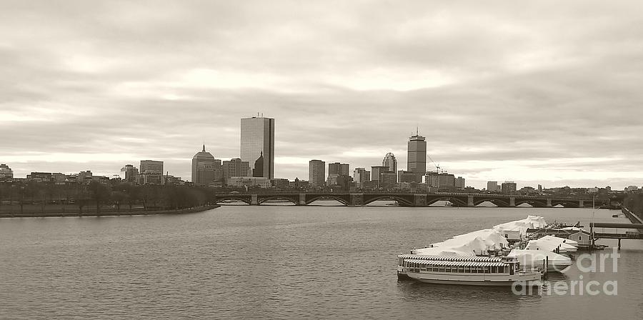 Boston view Photograph by Raymond Earley