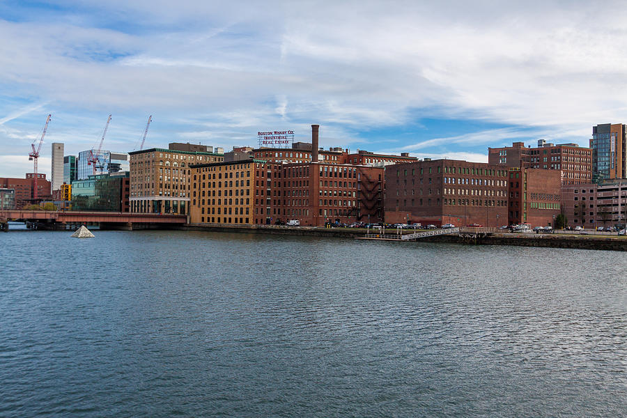 Boston Wharf Company 2 Photograph by Brian MacLean