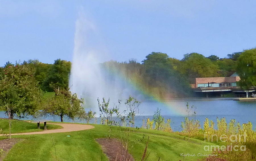 Botanic Rainbow Photograph by Kathie Chicoine