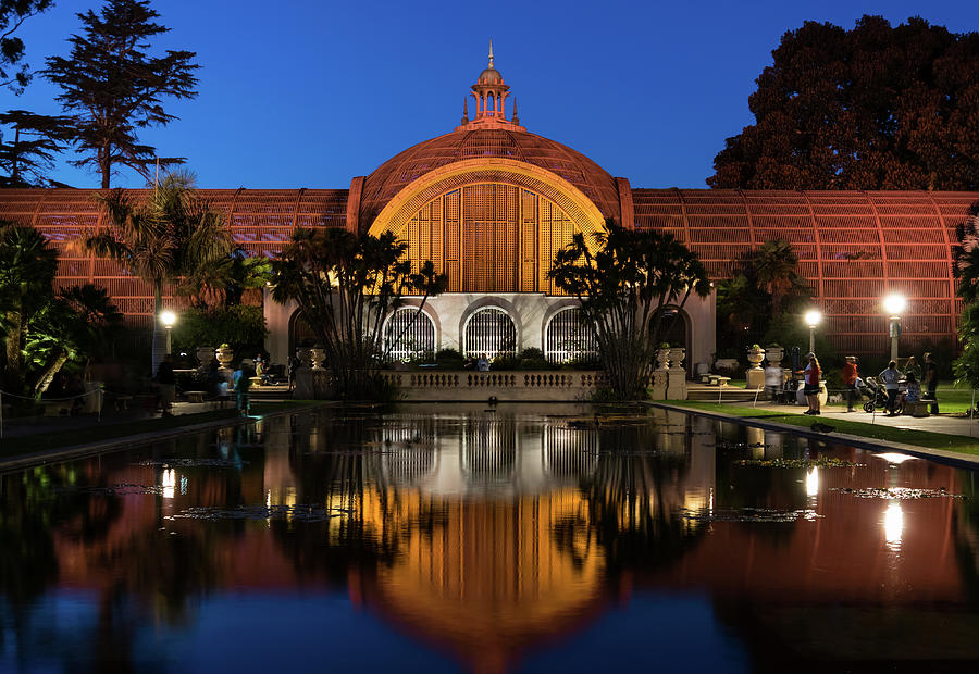 Botanical Building At Balboa Park Photograph By Robert VanDerWal - Fine ...