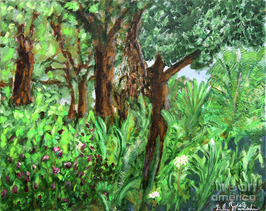 Botanical Garden Painting