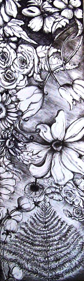 Nature Drawing - Botanicals by Marsha Hale