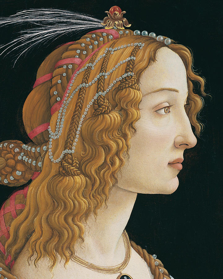 Botticelli Art Print Digital Art by Georgia Clare