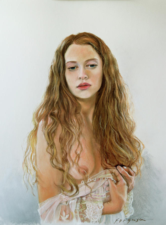 Botticelli Julia Pastel by Richard Ferguson