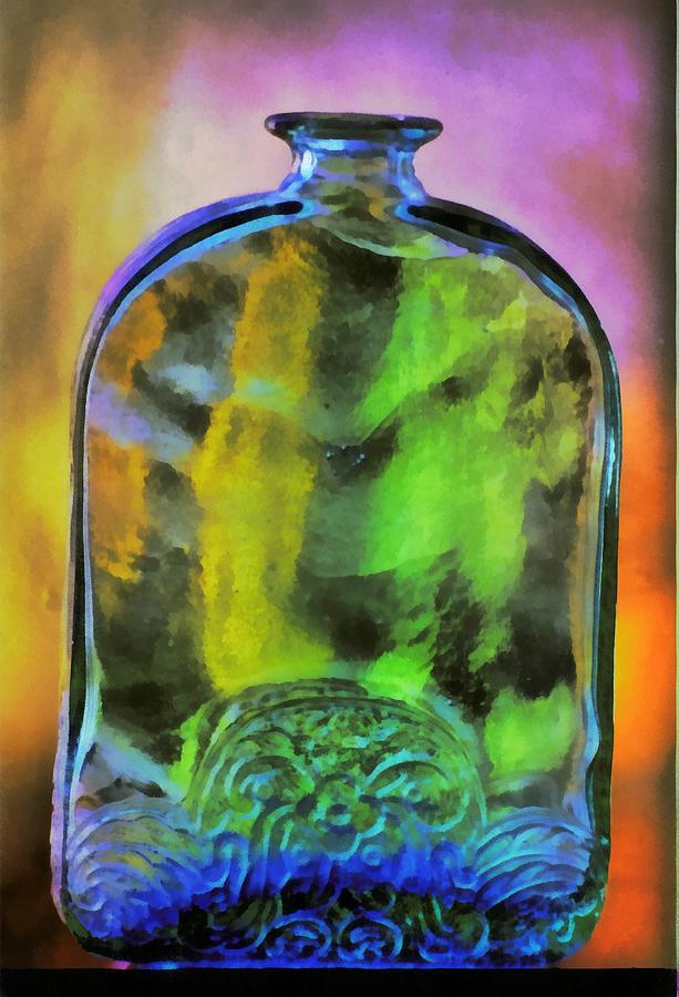 Bottle Photograph by Jim Proctor