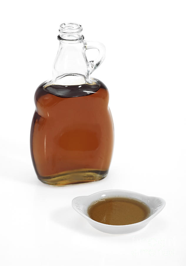 Bottle Of Maple Syrup Photograph by Gerard Lacz