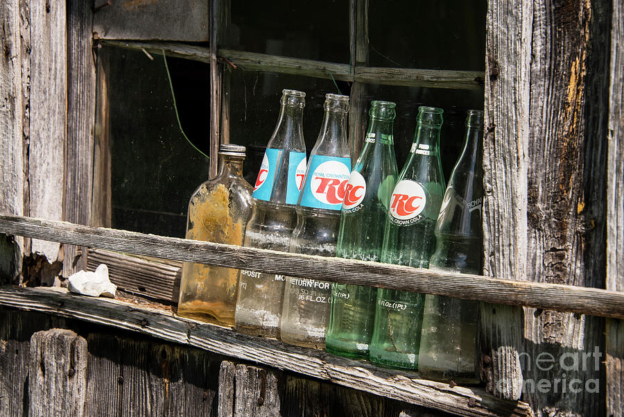 Bottle Rack Photograph by Bob Phillips
