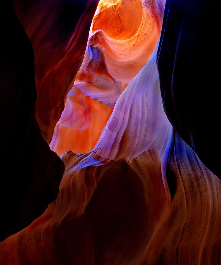 Desert Photograph - Bottled Light by Michael Dawson