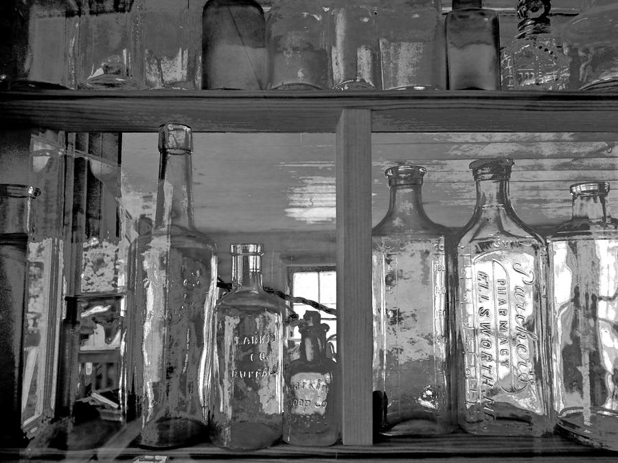 Bottles 20 Photograph by George Ramos