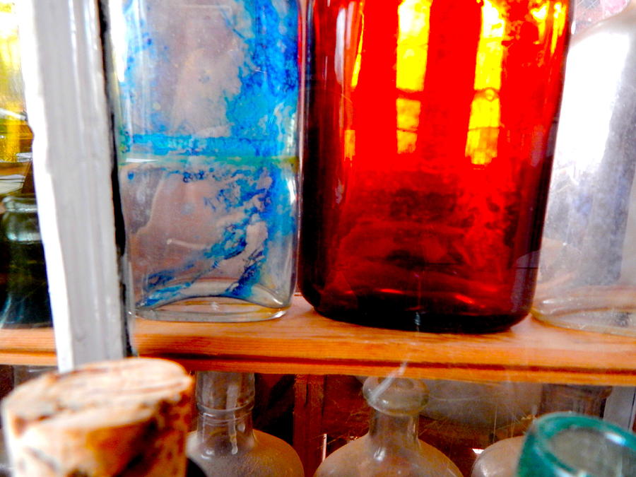 Bottles 26 Photograph by George Ramos