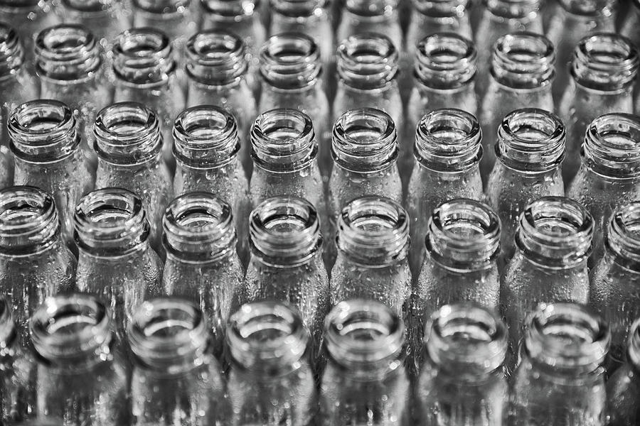 Bottles Photograph by Martina Fagan