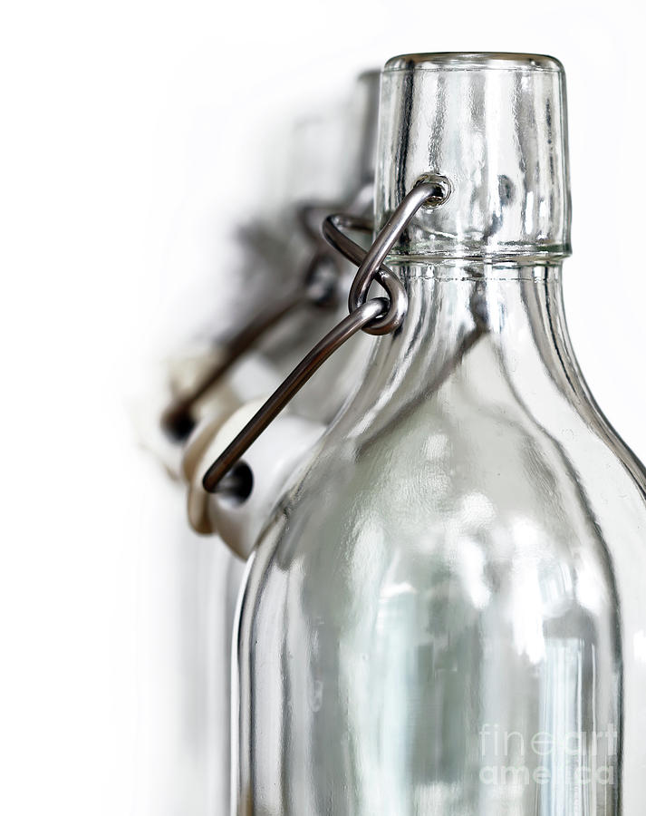 Bottles Photograph by Michal Boubin