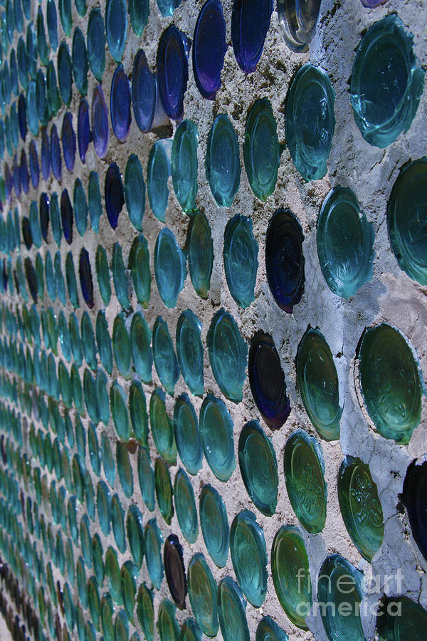Bottles To The Wall Photograph