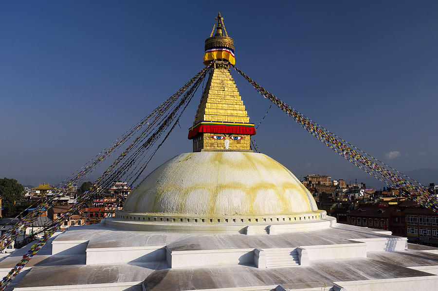 Boudhanath Stupa Photograph by Ivan Slosar