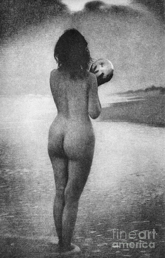 Boughton: Dawn, 1909 Photograph by Granger