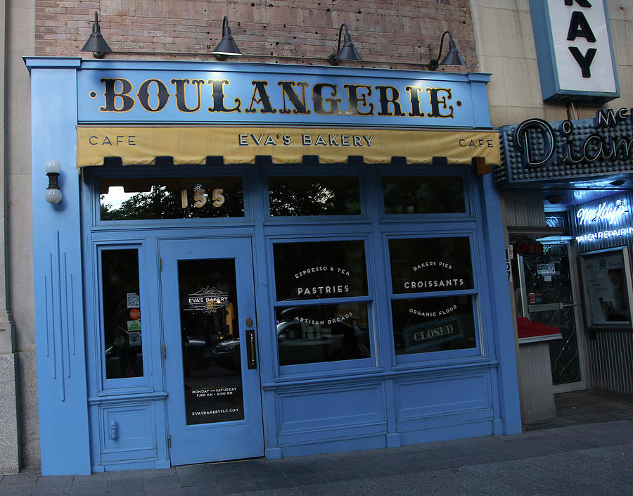 Boulangerie Photograph by Ely Arsha