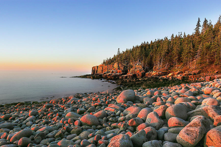 Boulder Beach Sunrise Photograph by Jonathan Steele - Fine Art America