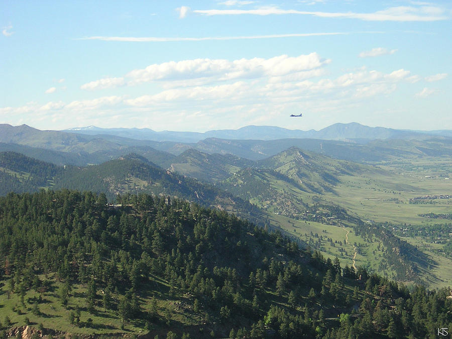 Boulder Colorado Photograph by Kyle Slavin | Fine Art America