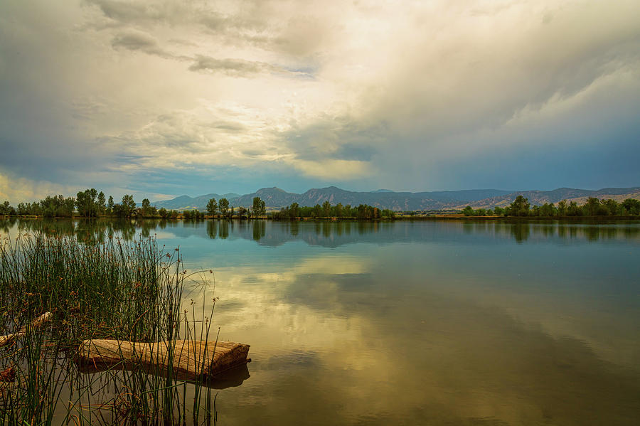 Boulder County Colorado Calm Before The Storm Photograph by James BO Insogna