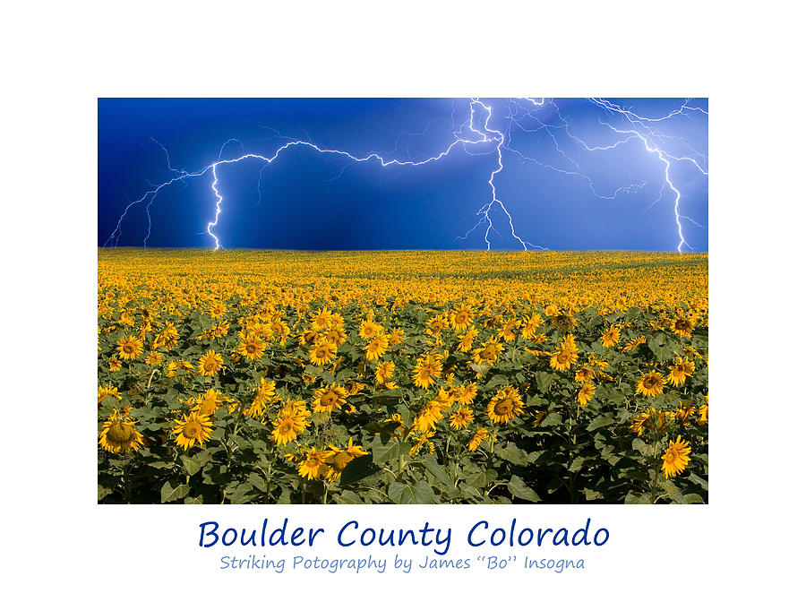 Boulder  County Colorado Photograph by James BO Insogna
