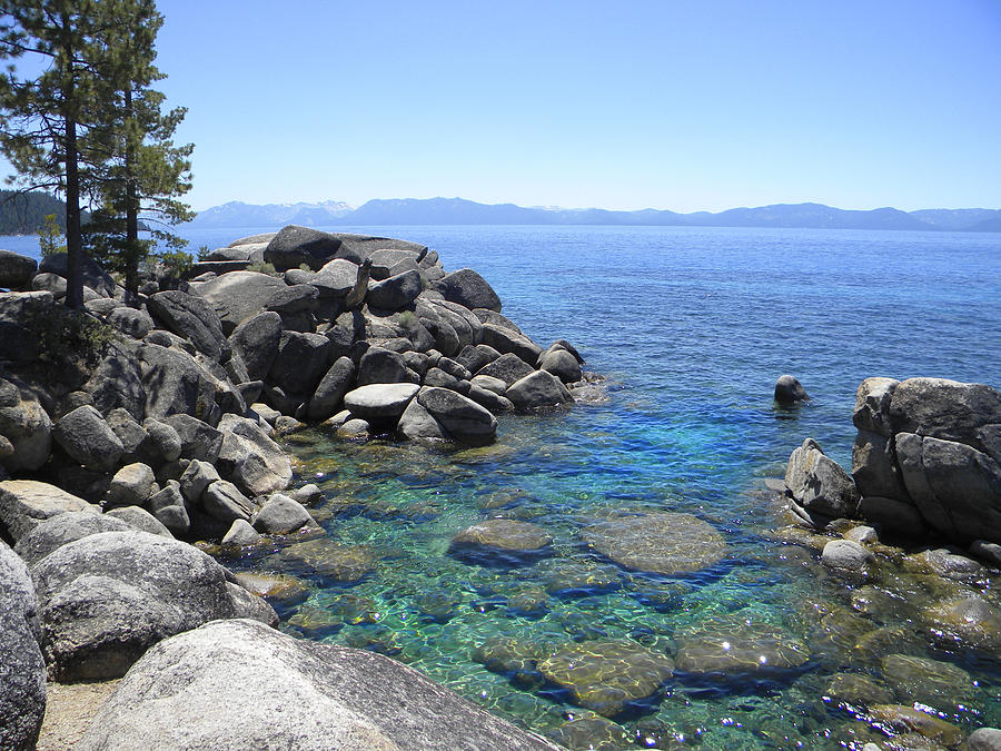 Boulder Cove On Lake Tahoe Photograph by Frank Wilson