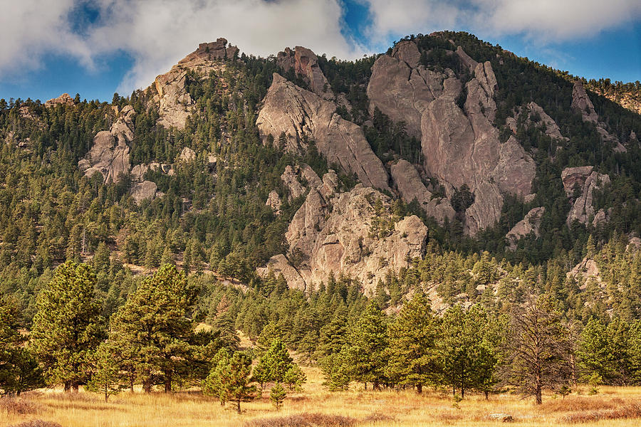 Boulder Formations Photograph