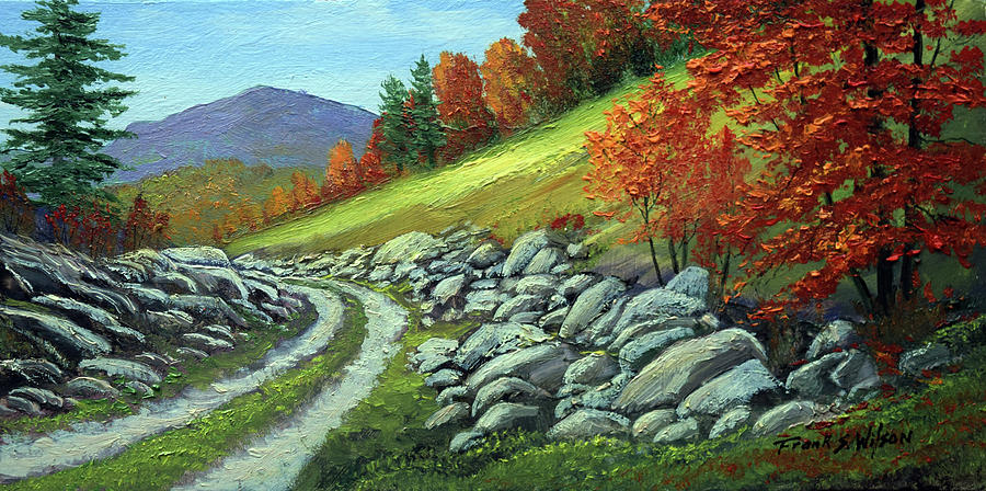 Boulder Meadow Painting