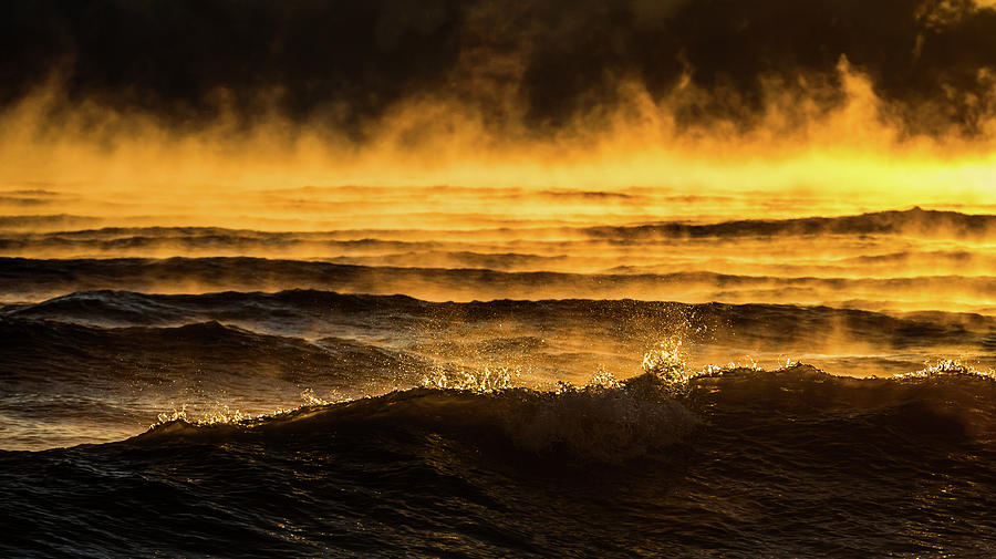 Fire Lake by Dave Chandre Fire Lake by Dave Chandre