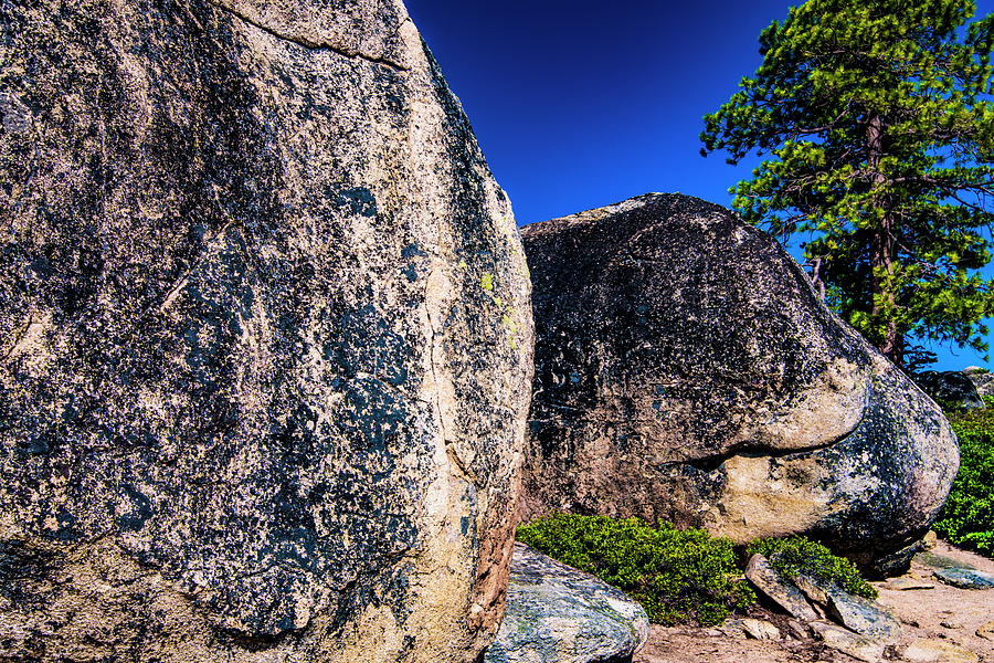 Boulders At Rest Photograph by Steven Ainsworth