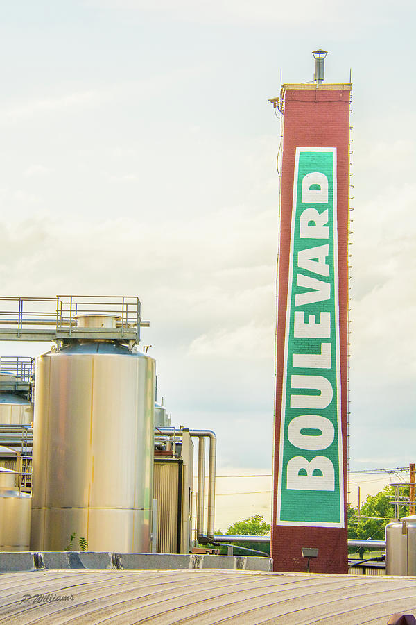 Boulevard Brewery Photograph by Pamela Williams