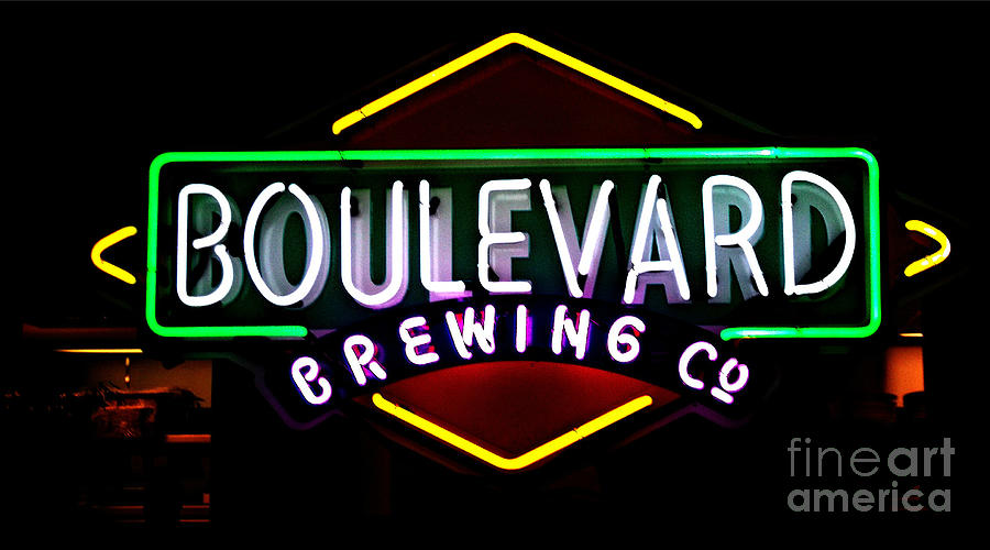 Boulevard Brewing Co. 4 Photograph by Kelly Awad