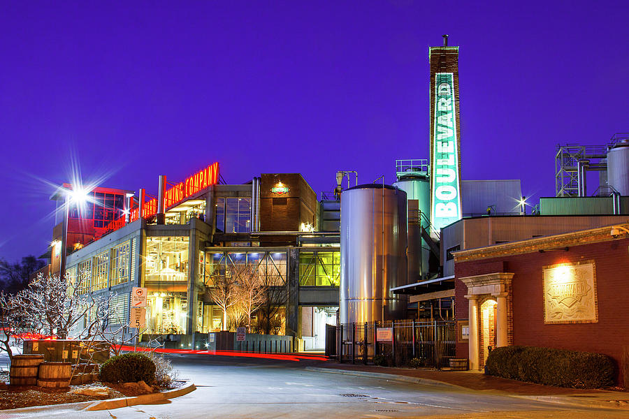 Boulevard Brewing Kansas City Photograph by Steven Bateson