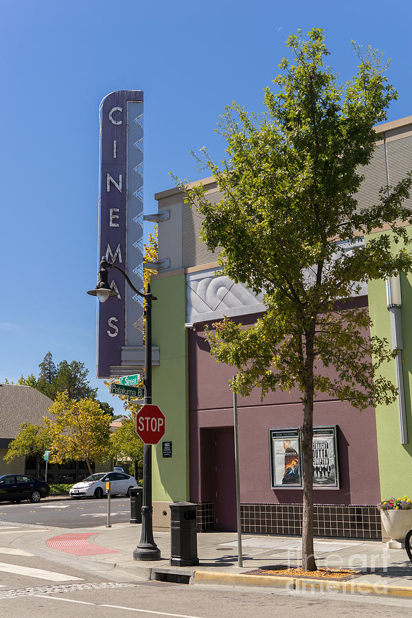 Boulevard Cinemas Theater in Petaluma California USA DSC3828 Photograph