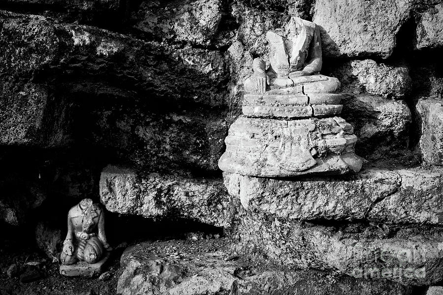 Broken Buddha I Photograph by Dean Harte