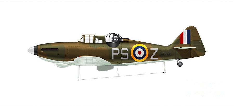 Boulton-Paul Defiant Drawing by Aircraft - Fine Art America