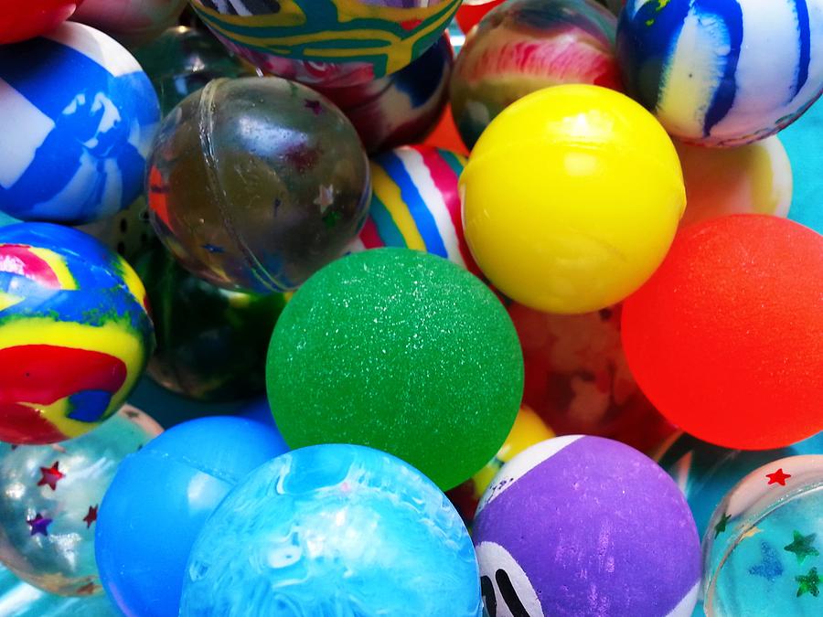 Bouncy Balls Photograph