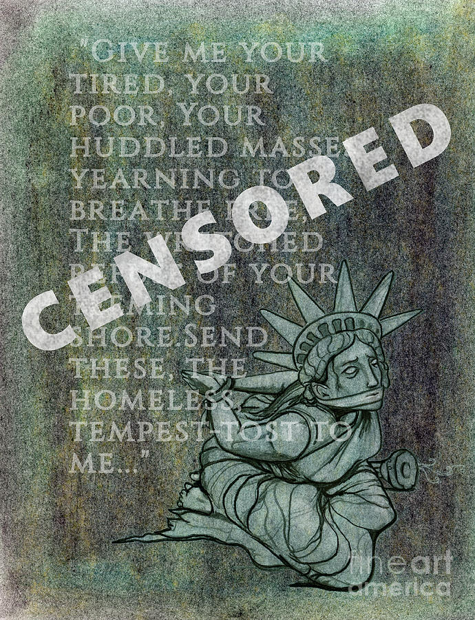 Bound Liberty Digital Art by Katherine Nutt