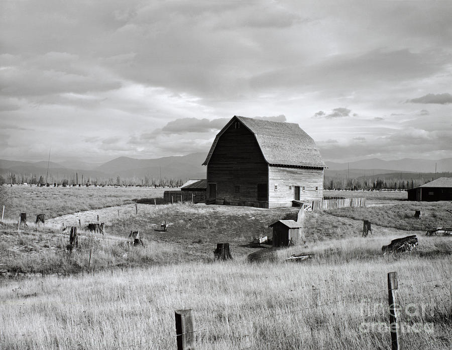 Dorothea Lange Photograph - Boundary City by Photo Researchers