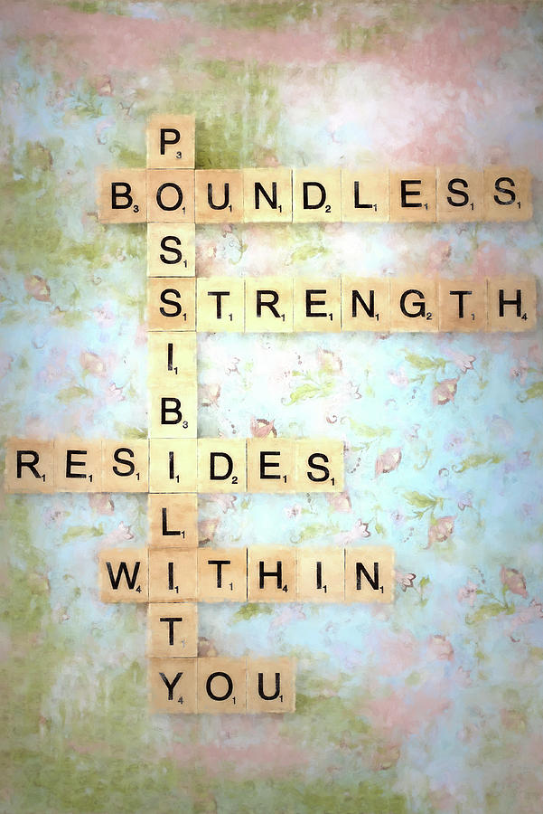 Boundless Strength Digital Art by Lauralee McKay