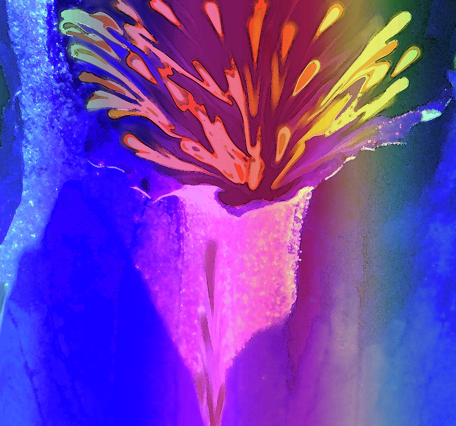 Bouquet Digital Art by Ian  MacDonald