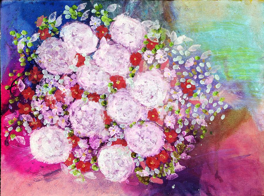 Bouquet II Painting by Don Wright