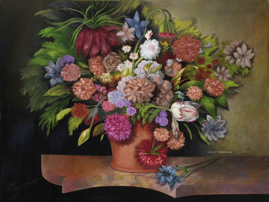 Flower Painting - Bouquet by Joyce Timberlake