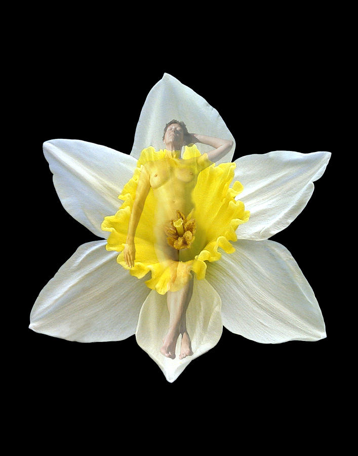 Nude Photograph - Bouquet by Kurt Van Wagner