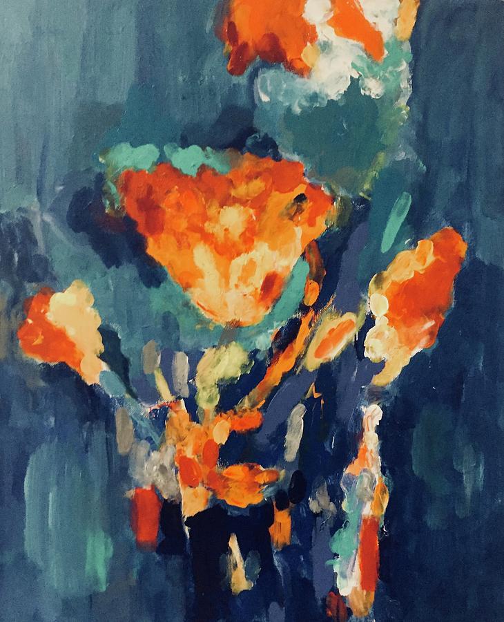 Bouquet Of Flowers Painting
