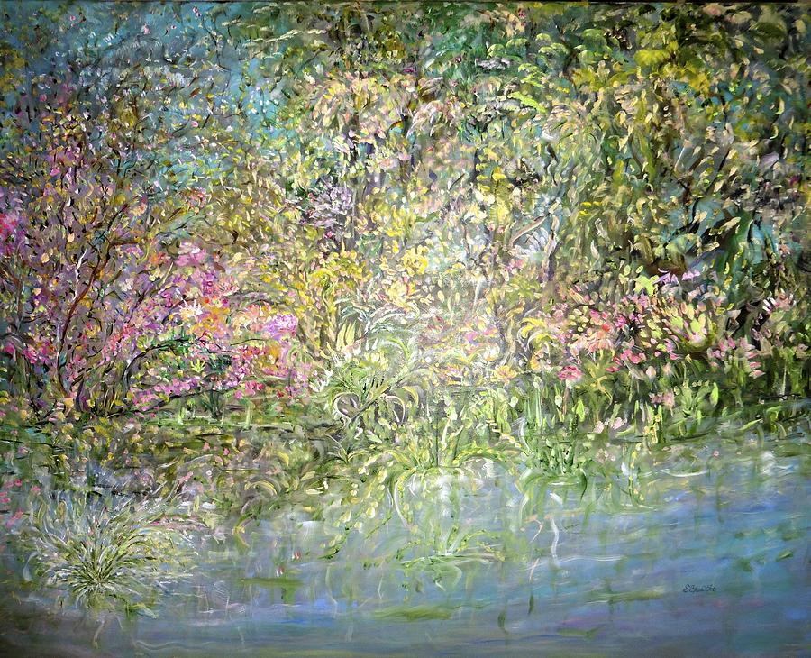 Bouquet pour Monet Painting by Sara Credito - Fine Art America