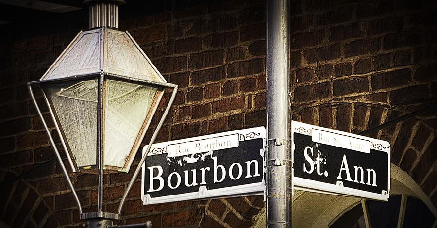 Bourbon at St Ann Photograph by Nadalyn Larsen