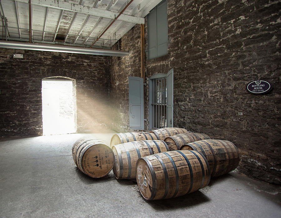 Bourbon Bottling House Photograph by Karen Varnas