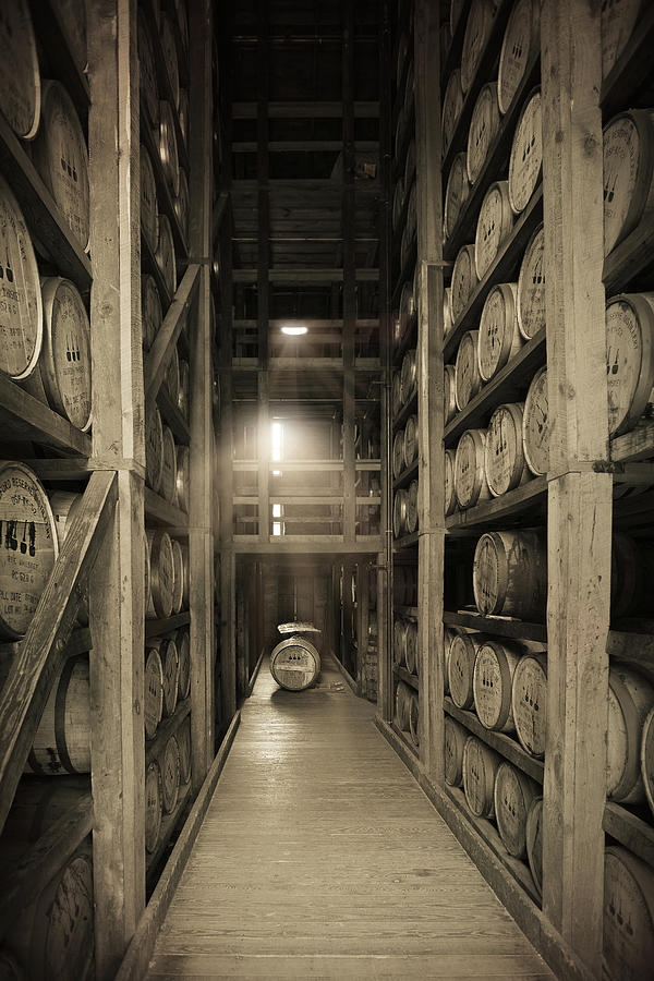 Bourbon Corridor Photograph by Karen Varnas