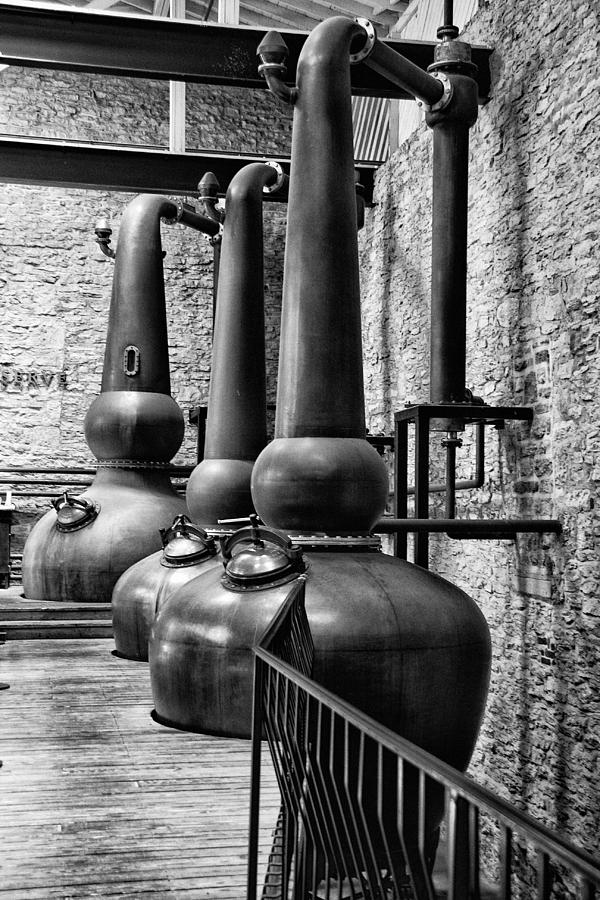 Bourbon Pot Stills Photograph by John Daly