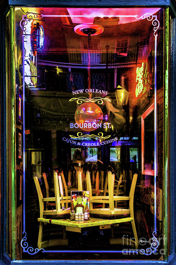 Bourbon Street Cafe Sherry Owens 